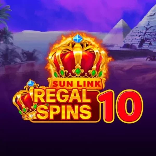 Regal Spins 10 casino game by PatePlay – featured logo at Spinit Casino