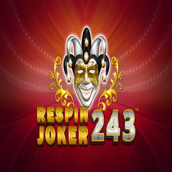 Respin Joker 243 by SYNOT Games, showcased at spinitcasinoo.com – game logo