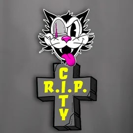 RIP City online game logo by Hacksaw Gaming on spinitcasinoo.com