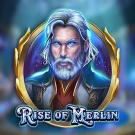 Official Slots logo: Rise of Merlin by Play'n GO at Spinit Casino