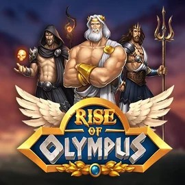 Rise of Olympus game by Play'n GO – logo hosted on Spinit Casino