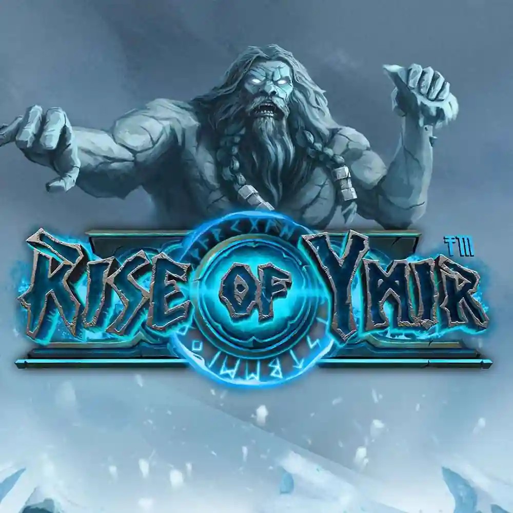 Rise of Ymir logo by Hacksaw Gaming at Spinit Casino