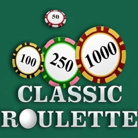 Roulette online game logo by OneTouch Games on spinitcasinoo.com