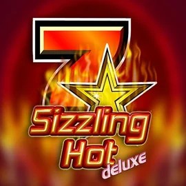 Sizzling Hot Deluxe game by Novomatic – logo hosted on Spinit Casino