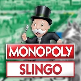 Slingo Monopoly logo – Casino Games by Gaming Realms at Spinit Casino