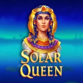 Solar Queen slot visual from Playson available on spinitcasinoo.com