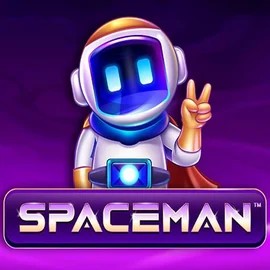 Spaceman game by Pragmatic Play – logo hosted on Spinit Casino