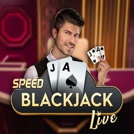 Speed Blackjack slot visual from Pragmatic Play available on spinitcasinoo.com