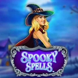 Spooky Spells slot visual from Novomatic available on spinitcasinoo.com