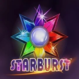 Starburst logo by NetEnt Spinit Casino