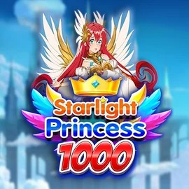 Starlight Princess 1000 by Pragmatic Play, showcased at spinitcasinoo.com – game logo
