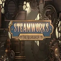 Steamworks The Workshop logo by Peter & Sons Spinit Casino
