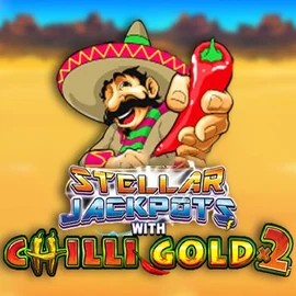 Stellar Jackpots with Chilli Gold x2 slot visual from Lightning Box Game available on spinitcasinoo.com
