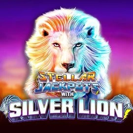 Stellar Jackpots with Silver Lion – slot by Lightning Box Game, featured at spinitcasinoo.com