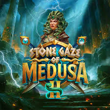 Try Stone Gaze of Medusa 2 slot by Stakelogic on spinitcasinoo.com – logo image
