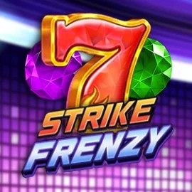Strike Frenzy game by Pragmatic Play – logo hosted on Spinit Casino