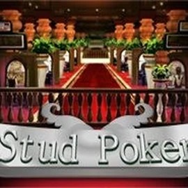 Stud Poker 3D slot logo by iSoftBet at Spinit Casino