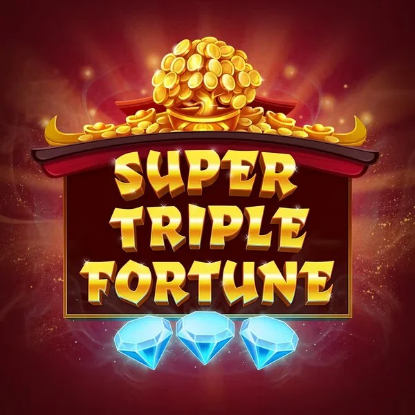 Slots logo of Super Triple Fortune from Greentube at Spinit Casino