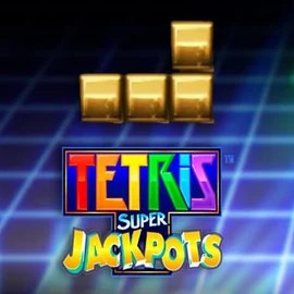 Tetris Super Jackpots slot icon by WMS, available at Spinit Casino