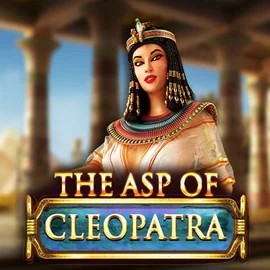 The Asp of Cleopatra by Red Rake Gaming, showcased at spinitcasinoo.com – game logo