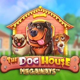 The Dog House Megaways logo – Slots by Pragmatic Play at Spinit Casino