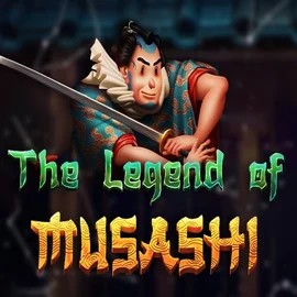 The Legend of Musashi logo by Peter &amp; Sons Spinit Casino
