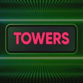 Towers slot visual from Turbo Games available on spinitcasinoo.com