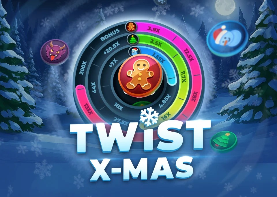 Enjoy Twist X-mas by InOut – logo hosted on spinitcasinoo.com