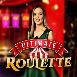 Ultimate Roulette by Ezugi, showcased at spinitcasinoo.com – game logo