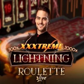XXXtreme Lightning Roulette game by Evolution – logo hosted on Spinit Casino
